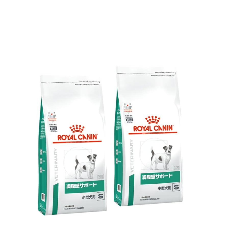  CANIN 満腹感サポート 1kg×2 満腹感サポート（犬用 ドライ） | Royal Canin JP